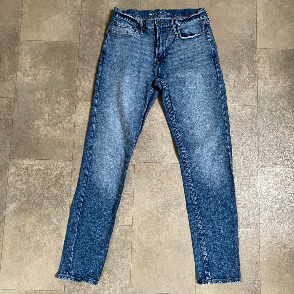 Men's Old Navy Relaxed Slim Tapered Jeans, 31x34